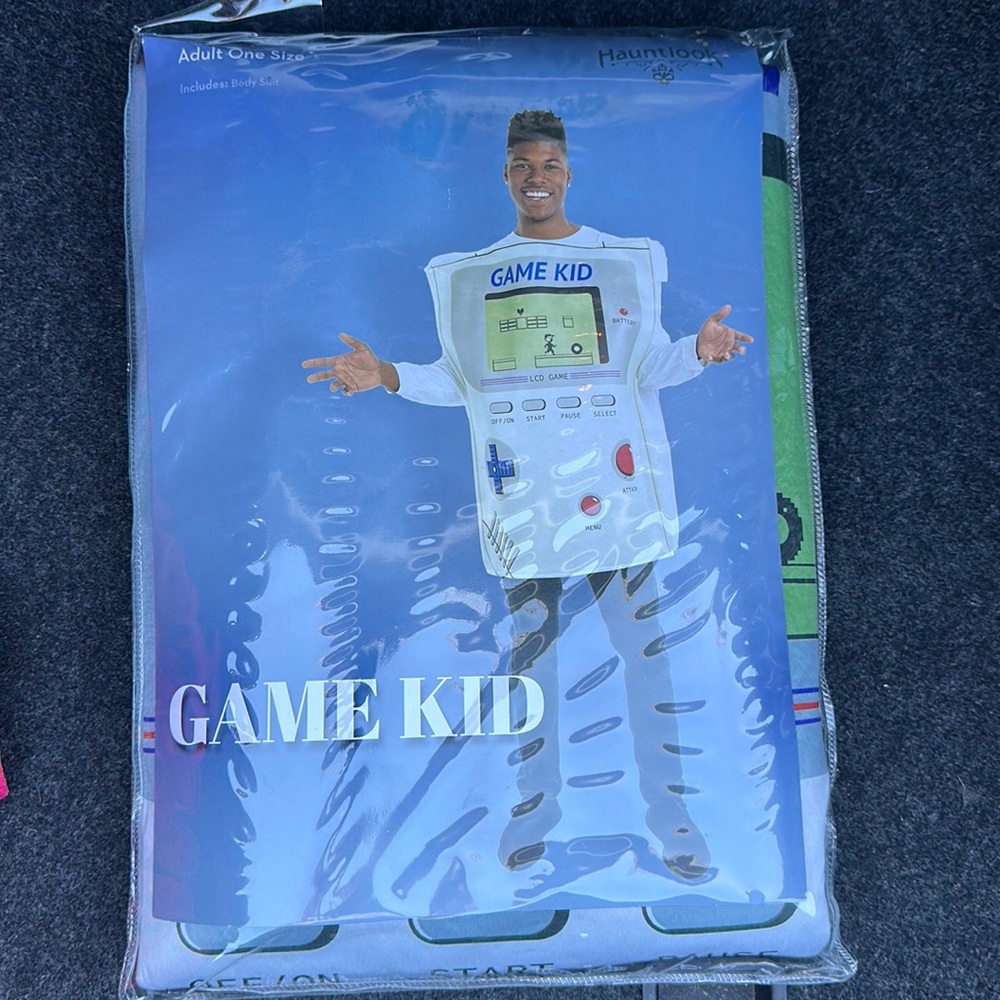 One size Halloween costume adult